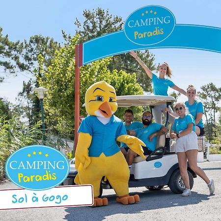 Camping Paradis Sol A Gogo Hotell Saint-Hilaire-de-Riez Eksteriør bilde