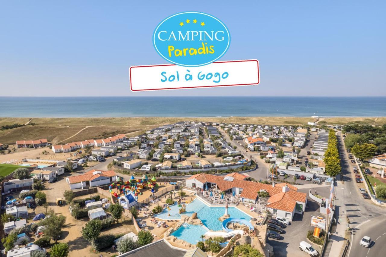 Camping Paradis Sol A Gogo Hotell Saint-Hilaire-de-Riez Eksteriør bilde