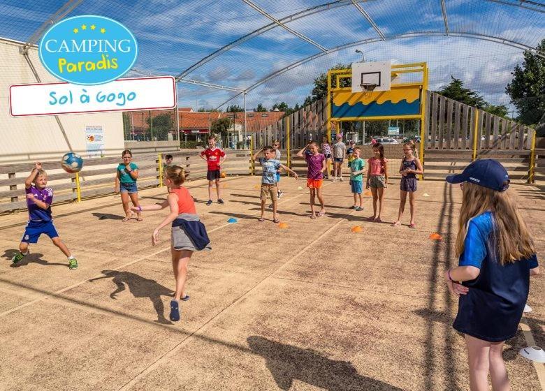 Camping Paradis Sol A Gogo Hotell Saint-Hilaire-de-Riez Eksteriør bilde
