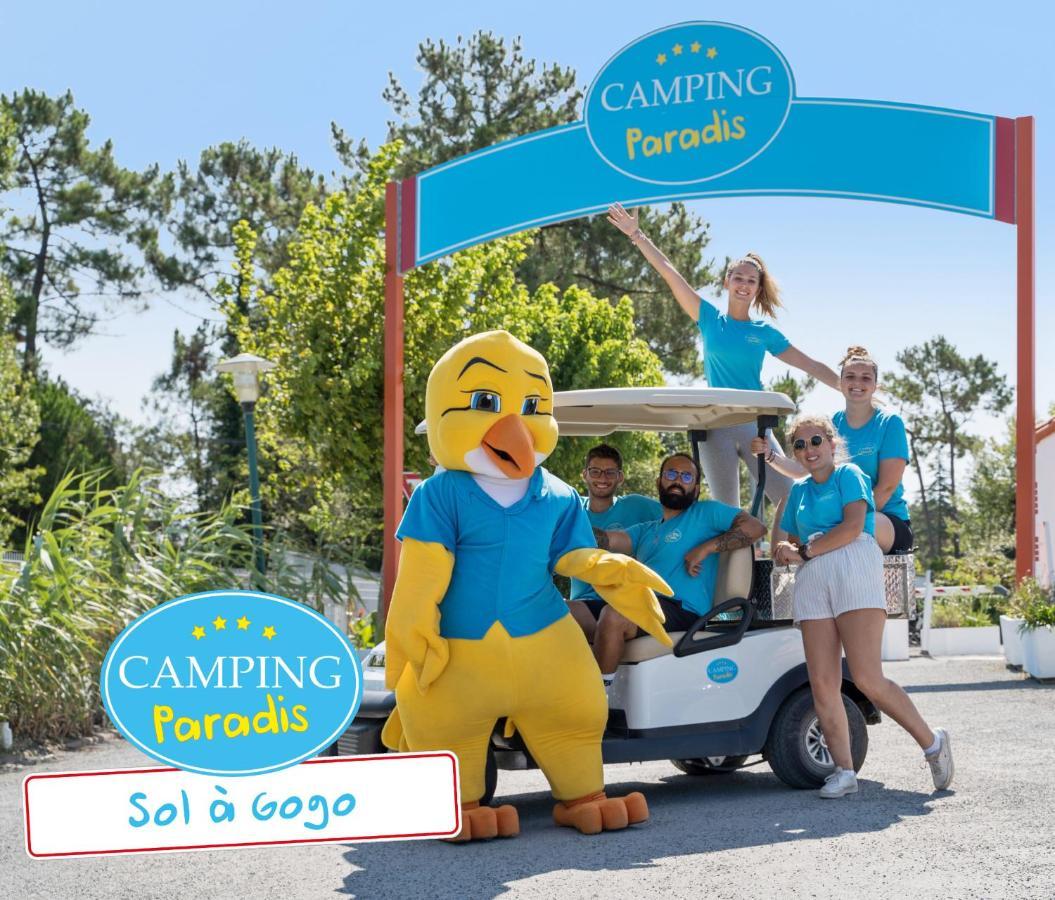Camping Paradis Sol A Gogo Hotell Saint-Hilaire-de-Riez Eksteriør bilde