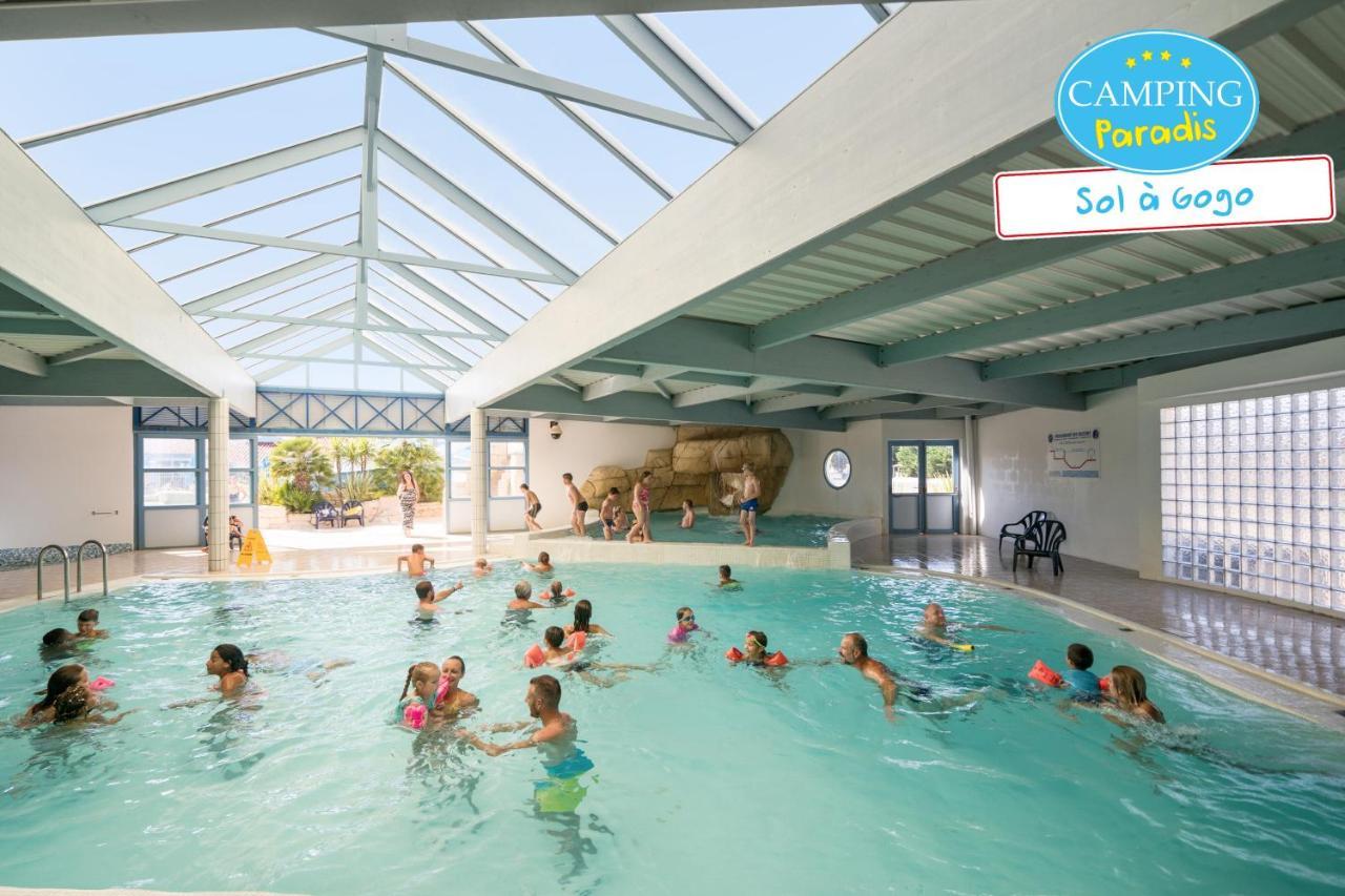 Camping Paradis Sol A Gogo Hotell Saint-Hilaire-de-Riez Eksteriør bilde