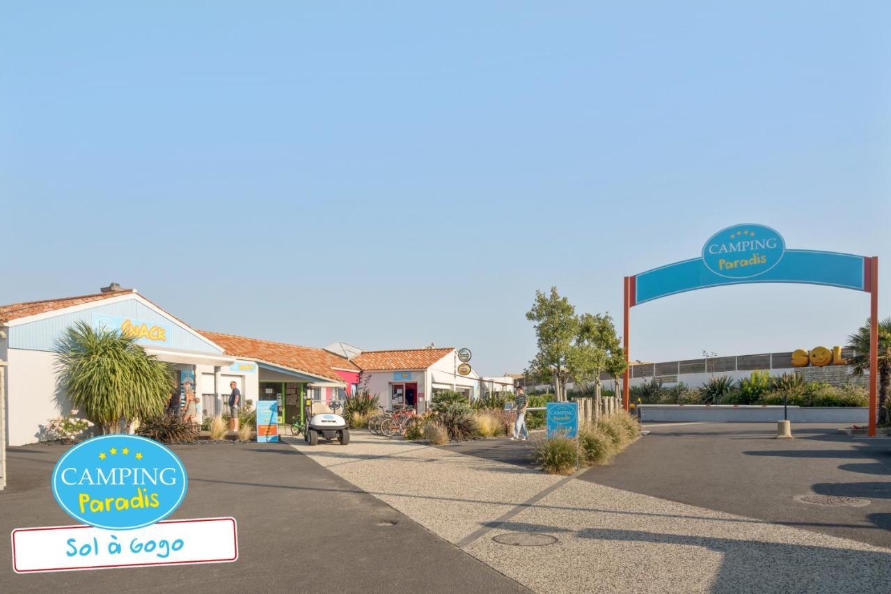 Camping Paradis Sol A Gogo Hotell Saint-Hilaire-de-Riez Eksteriør bilde