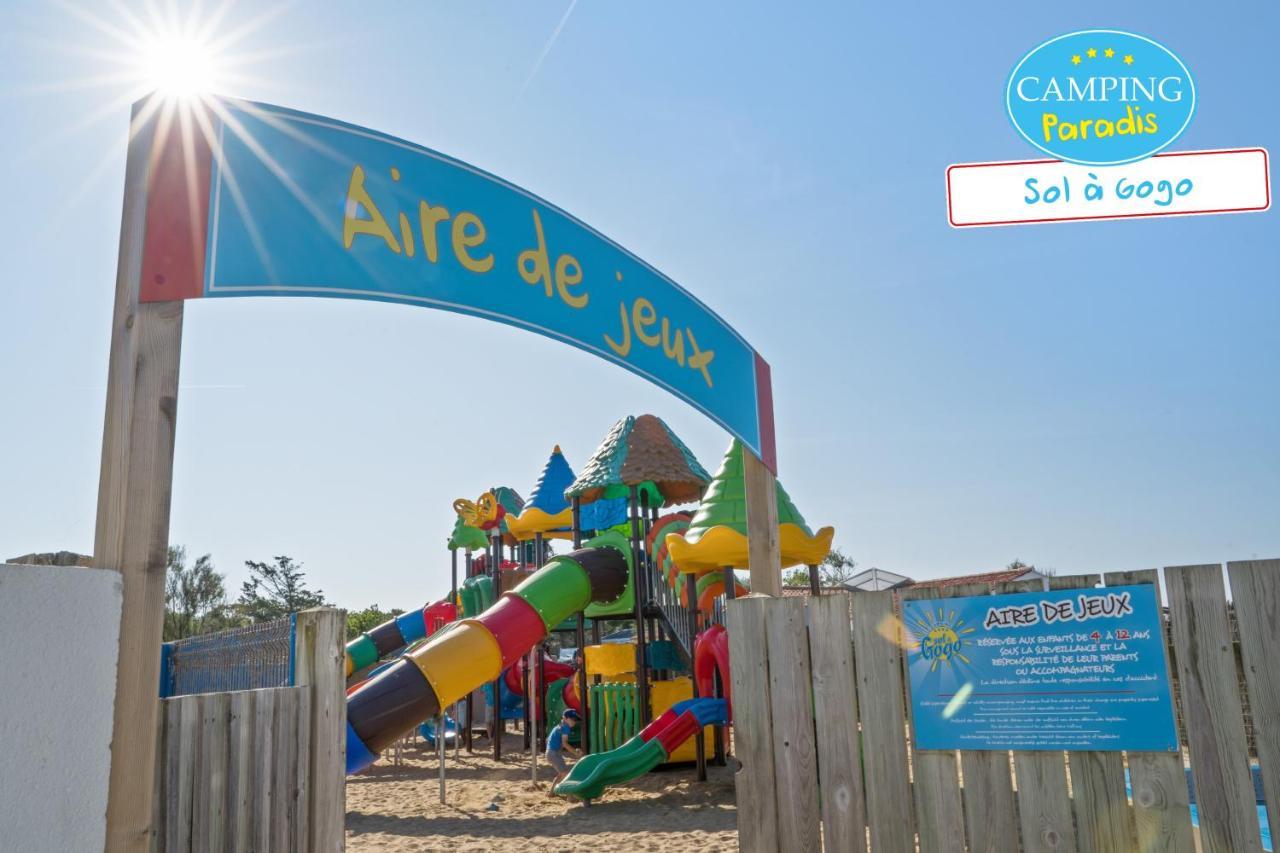 Camping Paradis Sol A Gogo Hotell Saint-Hilaire-de-Riez Eksteriør bilde