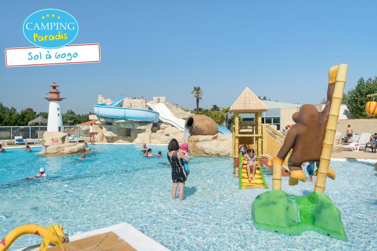 Camping Paradis Sol A Gogo Hotell Saint-Hilaire-de-Riez Eksteriør bilde
