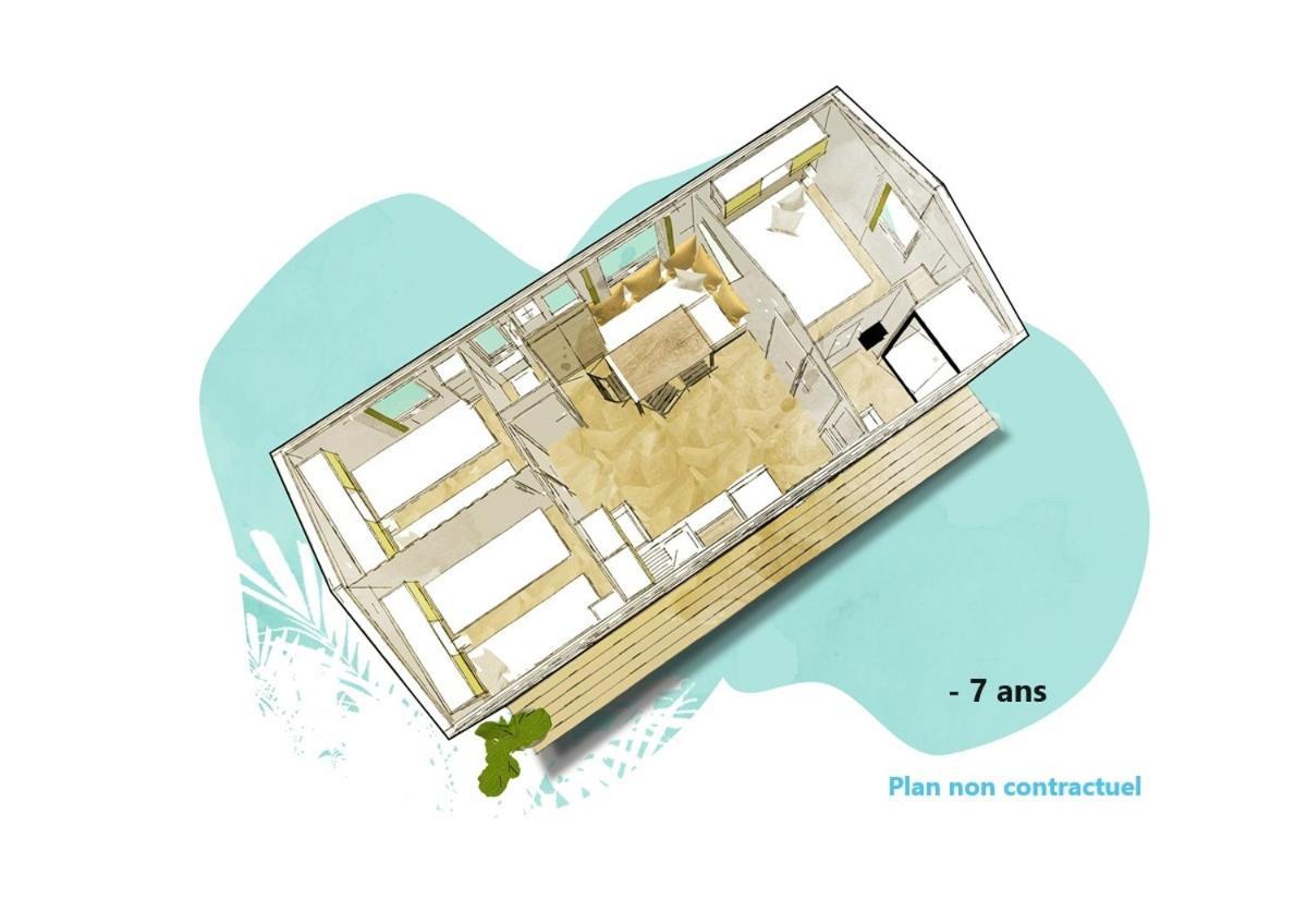 Camping Paradis Sol A Gogo Hotell Saint-Hilaire-de-Riez Eksteriør bilde