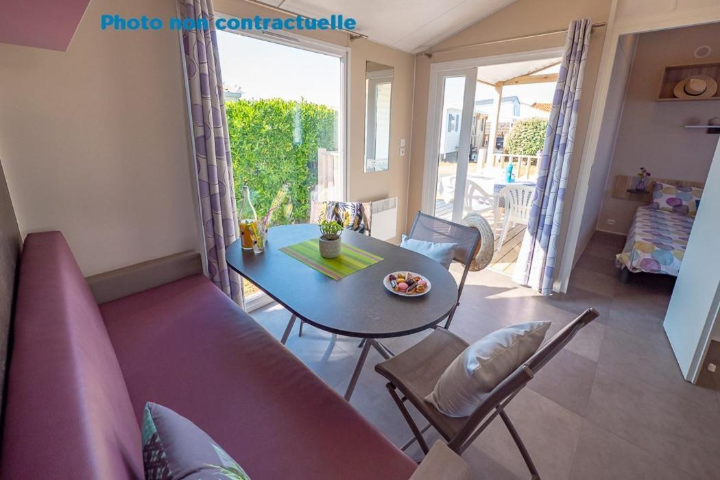 Camping Paradis Sol A Gogo Hotell Saint-Hilaire-de-Riez Eksteriør bilde