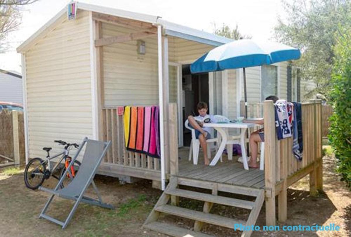 Camping Paradis Sol A Gogo Hotell Saint-Hilaire-de-Riez Eksteriør bilde