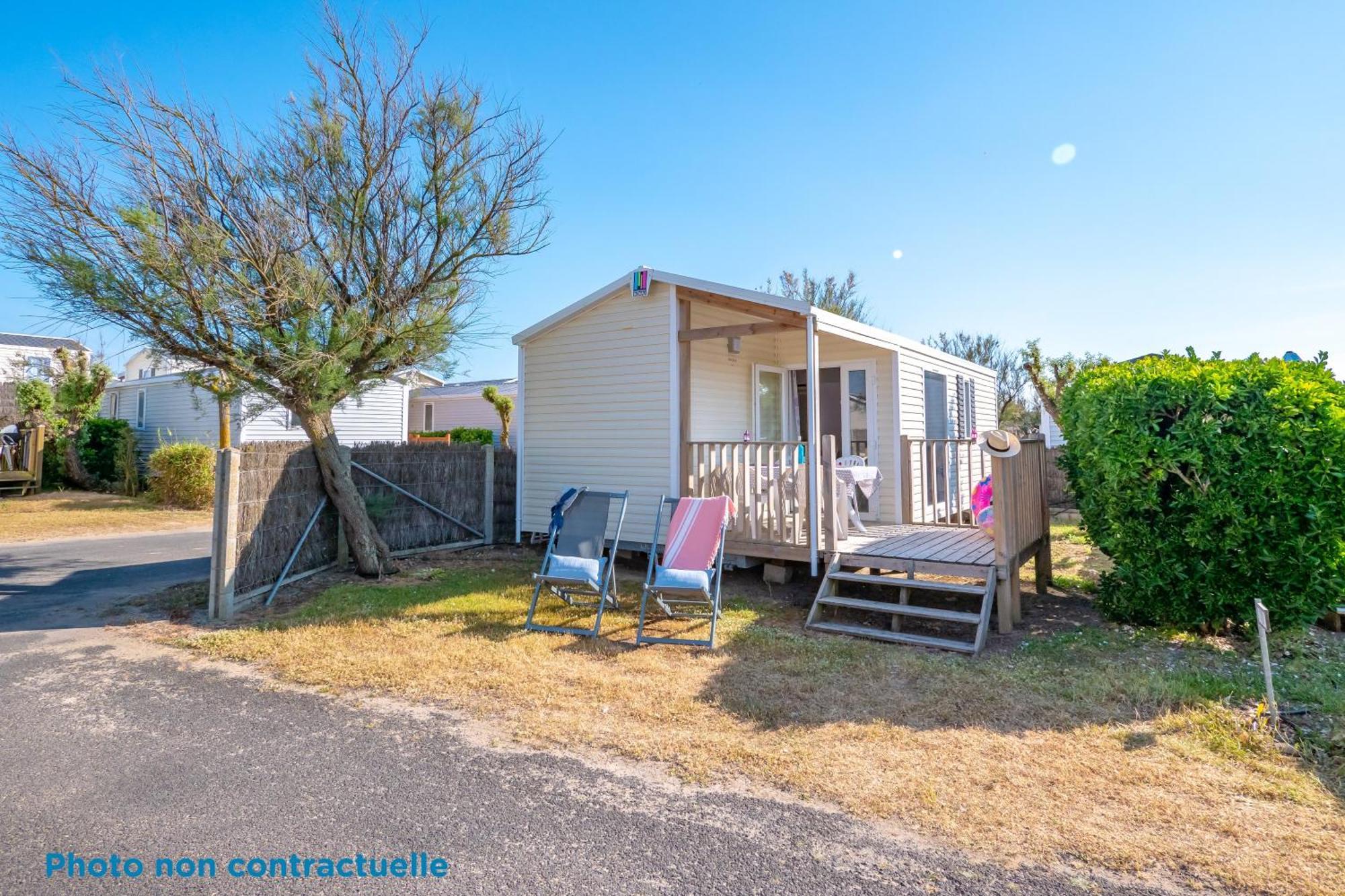 Camping Paradis Sol A Gogo Hotell Saint-Hilaire-de-Riez Eksteriør bilde