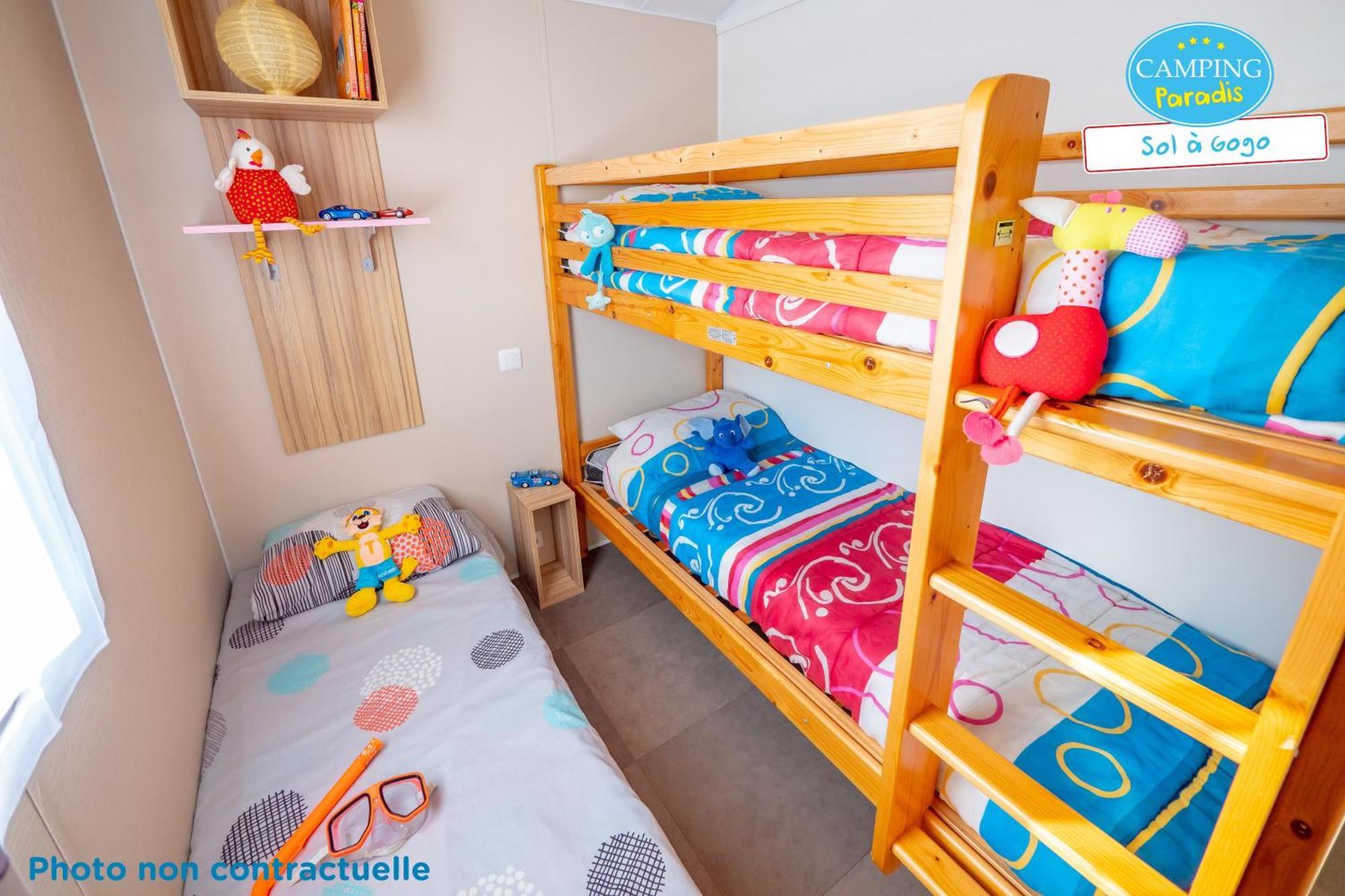 Camping Paradis Sol A Gogo Hotell Saint-Hilaire-de-Riez Eksteriør bilde