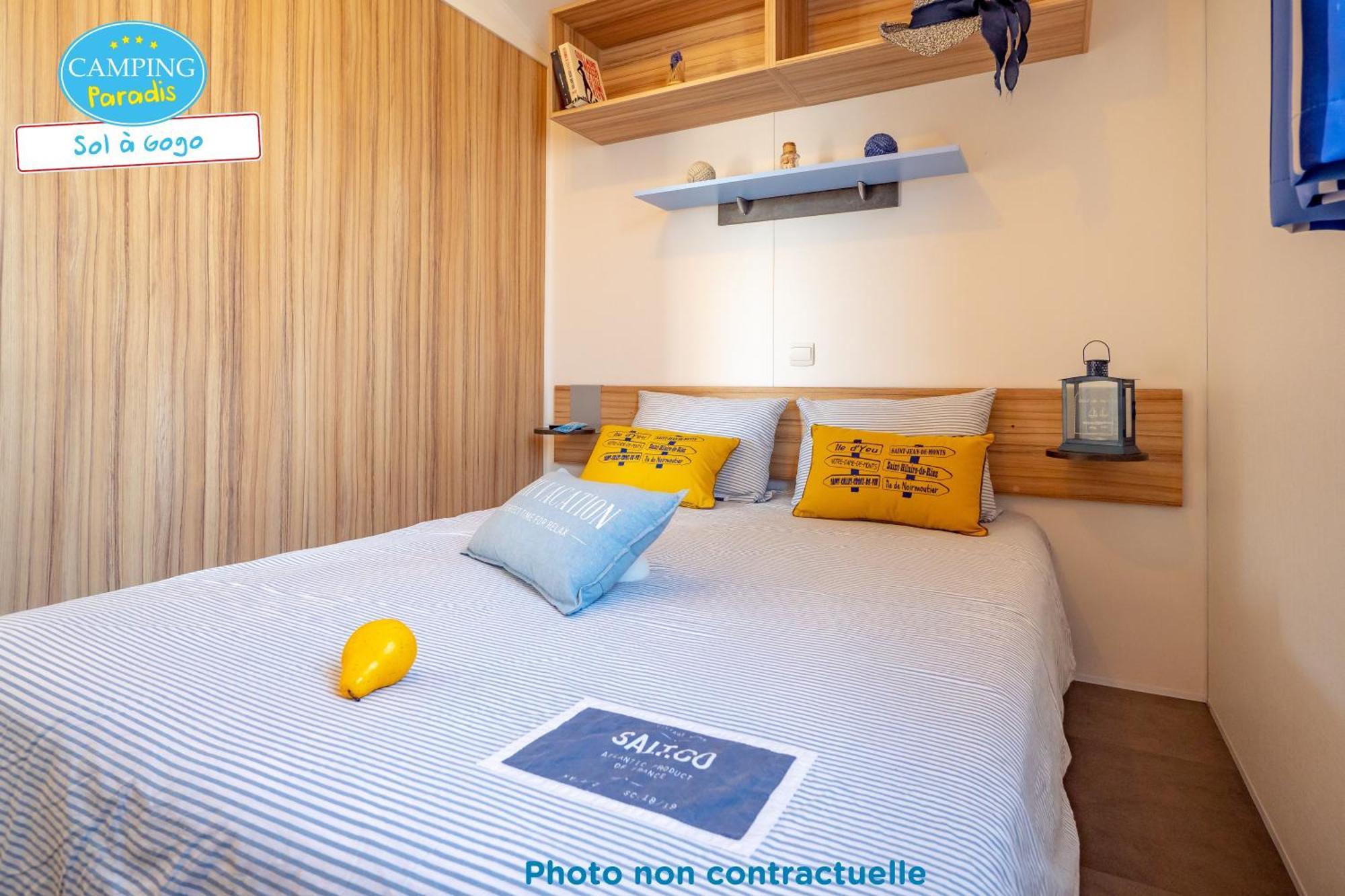 Camping Paradis Sol A Gogo Hotell Saint-Hilaire-de-Riez Eksteriør bilde