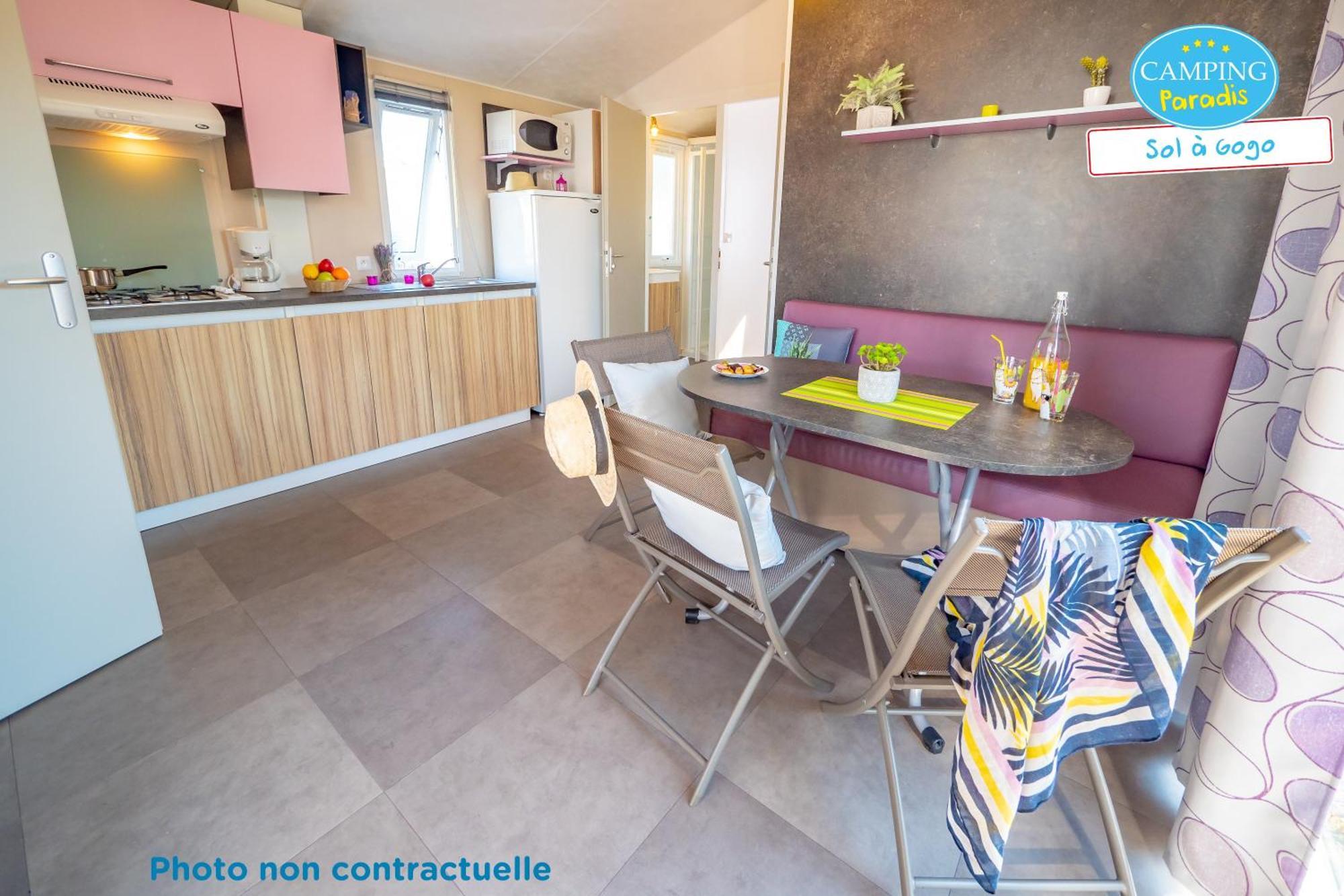 Camping Paradis Sol A Gogo Hotell Saint-Hilaire-de-Riez Eksteriør bilde