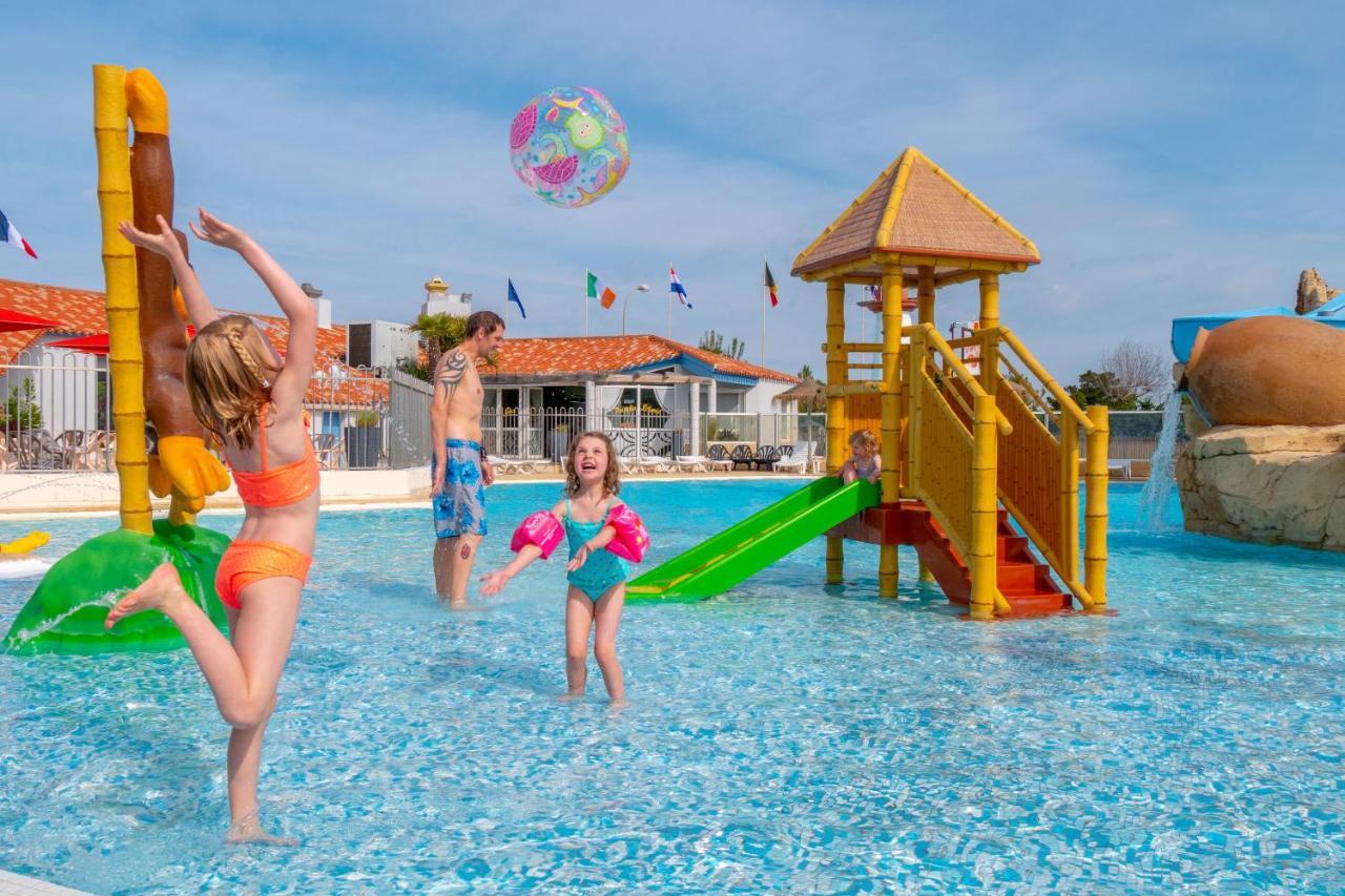 Camping Paradis Sol A Gogo Hotell Saint-Hilaire-de-Riez Eksteriør bilde
